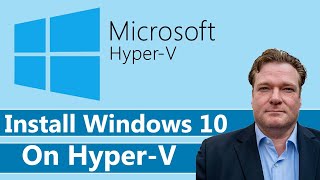 How to install windows 10 on Hyperv 2021 [upl. by Letisha488]