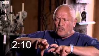 Five Minutes With Steven Berkoff [upl. by Dunton]