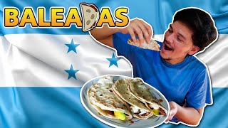 Como Hacer Baleadas Hondureñas 🇭🇳 Paso a Paso  Joel Seoane [upl. by Gates277]