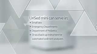 UriSed mini  Urine Microscopy Analyzer  77 Elektronika [upl. by Wynn]