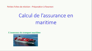 Assurance maritime [upl. by Kienan]