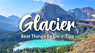 GLACIER NATIONAL PARK MONTANA 2023  Best Things To Do In Glacier  Travel Tips [upl. by Mccoy]