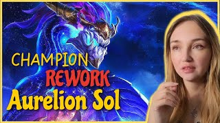 Aurelion Sol REWORK  The Star Forger  Finality  League of Legends [upl. by Abram]