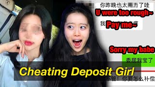 Girlfriend forces BF to pay 7k “Cheating Deposit” THEN cheats on him and KEEPS deposit [upl. by Eceinart911]