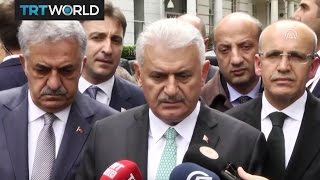 Fighting Daesh Turkish PM says we received assurances from US [upl. by Wilt]