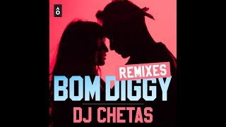 DJ Chetas  Bom Diggy Official Remix  Zack Knight amp Jasmin Walia  Artist Orignals [upl. by Anelac]