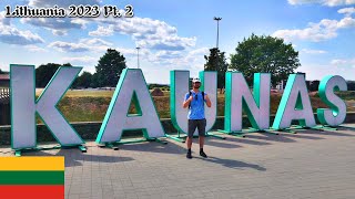 Sightseeing In KAUNAS For A Day 🇱🇹 [upl. by Avihs]