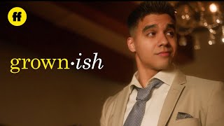 grownish Season 4 Episode 16  Ana Comforts Vivek  Freeform [upl. by Anaud]