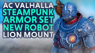 NEW Steampunk Armor Set amp Dwarven Weapons Found – Assassin’s Creed Valhalla DLC AC Valhalla DLC [upl. by Eriuqs]