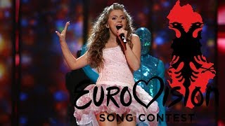 Albania in Eurovision 20042017  MY TOP 14 [upl. by Struve]