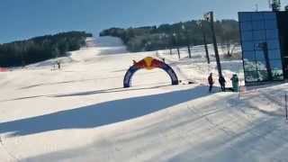 PEAK TO CREEK Bormio 3000Bormio  The endless ski run [upl. by Namie529]