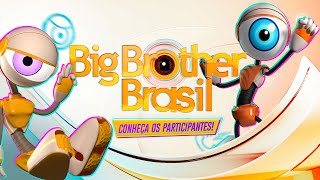 BBB24 CONHEÇA TODOS OS PARTICIPANTES DA NOVA TEMPORADA 💥  BBB 24 [upl. by Dnaletak]