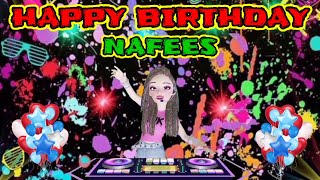 happy birthday nafees 🎂  ahns birthday studio [upl. by Lennod151]