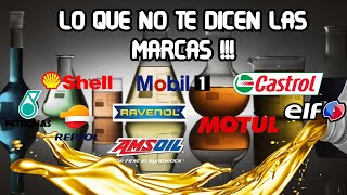 🕵️‍♂️ TUTORIAL VERDAD OCULTA sobre los aceites de MOTOR [upl. by Odrahcir]