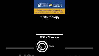 What are the differences in effect between the targeted stem cells in FPSC and MSC [upl. by Sisenej]