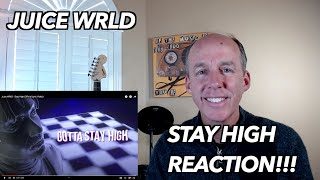 PSYCHOTHERAPIST REACTS to Juice WRLD Stay High [upl. by Nada]