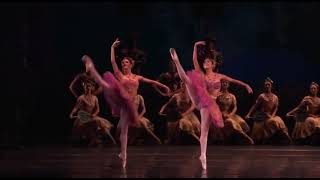 LA BAYADÈRE  Pas d’ Action Royal Ballet [upl. by Ecnarf]