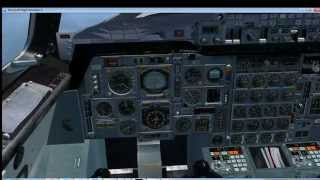 FSX CONCORDE CANARSIE CLIMB [upl. by Olethea]