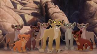 Lion Guard Lions of the Outlands Ending  Kion VS Zira amp the Outsiders HD Clip [upl. by Euqnom11]