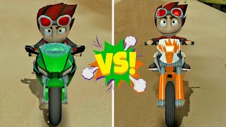 Blade 1000 RR Vs Sandstorm  Beach Buggy Racing 2 [upl. by Nonnahsed]