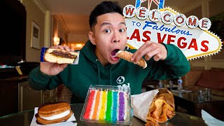 3 CHEAP Eats In The VENETIAN Las Vegas [upl. by Aratahs]