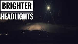 Third Gen Camaro Project  Sylvania Silverstar Headlights  Episode 4 [upl. by Arataj]