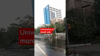 universitas sebelas Maret Solo jawatengah pendidikan university viral [upl. by Bilicki766]