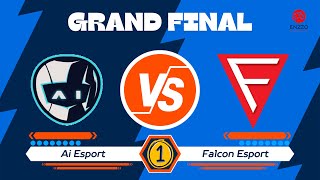 Ai ESport vs Falcon ESport  Game Verse Grand Final  GAME 1 aiesports falconesports highlights [upl. by Otrevire]