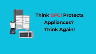 Can GFCI Protect Your Appliances [upl. by Theona]