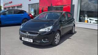 Vauxhall Corsa 14 ecoFLEX SRi 5dr 2017 [upl. by Socha]