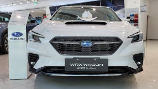 Subaru WRX Wagon 24 CVT 2023 Test Drive [upl. by Eirb853]