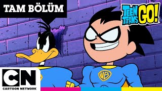 TEEN TITANS GO  TAM BÖLÜM Warner Bros 100 Yıl Özel  cartoonnetworkturkiye [upl. by Ibbie]