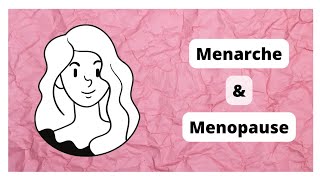 WHAT IS MENARCHE AND MENOPAUSE HINDI [upl. by Nylsaj]