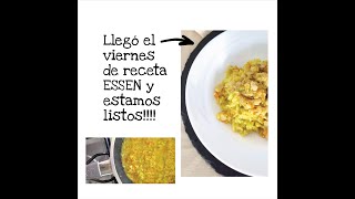 Receta  Risotto de pescado [upl. by Aydidey]