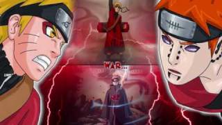 naruto vs pain soundtracks [upl. by Aruon225]