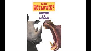 Who Would Win  Rhino vs Hippo [upl. by Nnylsaj]