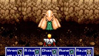 PhantasyStar IV  Boss 08  Fract Ooze [upl. by Tima357]