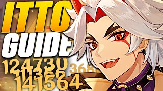 ITTO LE ROI 5★ GEO  Guide et Showcase LVL90  TOP TIER DPS C0 Coup de Coeur  Genshin Impact [upl. by Buzz174]