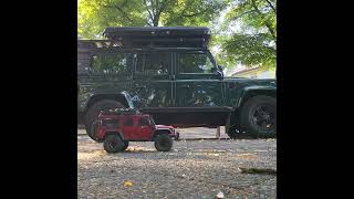 11 vs 110😂Traxxas  TRX4 Land Rover Defender [upl. by Aidil449]