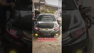 Upgrade HeadlampFoglamp Honda Mobilio modifikasiheadlamp mobiliomodifikasi automotivelighting [upl. by Baalman224]