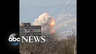 Russia unleashes brutal military assault on Ukraine  WNT [upl. by Leigha]