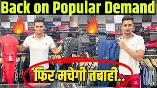 New Stock update Puma NikeAdidas Reebok Jordan  lower Tshirt Shorts in Delhi  90 off [upl. by Steffy]