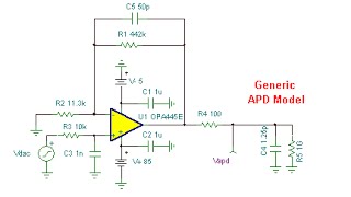 Avalanche Photodiode Driver [upl. by Enylcaj]