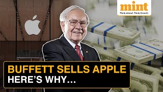 Why Warren Buffet Sold Half His Stake In Apple  US Stock Market [upl. by Vi41]