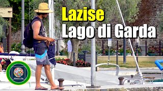 🇮🇹 Lazise Lago di Garda  Lake Garda  Gardasee [upl. by Dickinson]