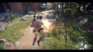 Battlefront 2 Boba Fett gameplay BEFORE PATCH [upl. by Andi]