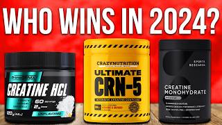 TOP 5 Best Creatine Supplements of 2024 [upl. by Squier473]