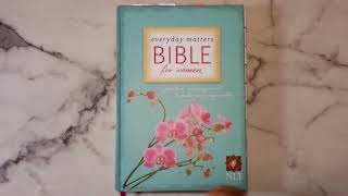 Bible Review  Everyday Matters Bible [upl. by Candide]