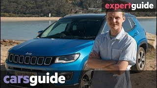 Jeep Compass Limited petrol 2018 review Top 5 reasons to buy [upl. by Ecnaralc347]