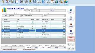 ELab Software For Clinical Labs wwwsolversolutionsin Part 2 [upl. by Aicilic]